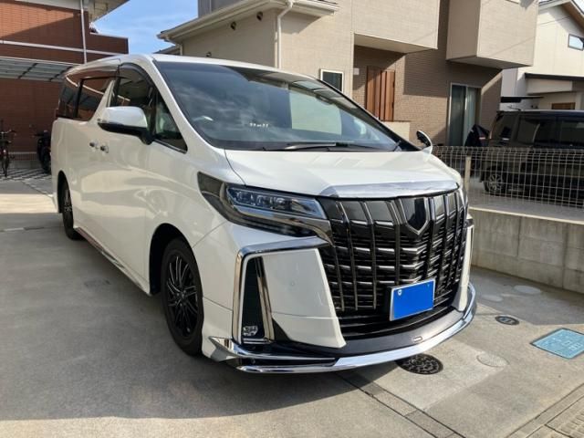 TOYOTA ALPHARD 2021