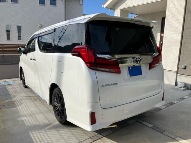 TOYOTA ALPHARD 2021