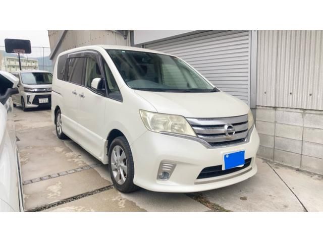 NISSAN SERENA  WG 2012