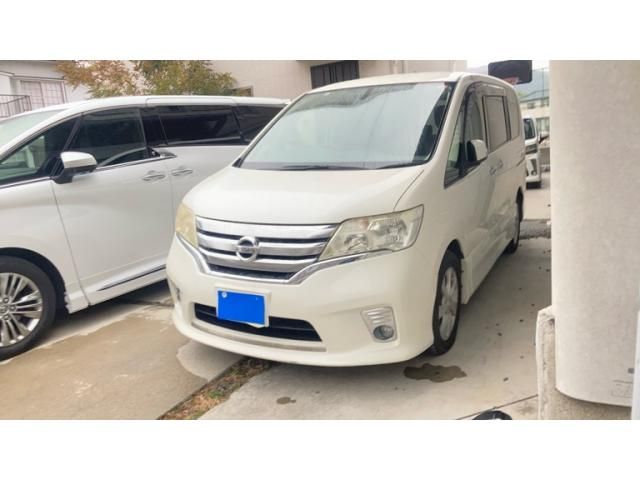 NISSAN SERENA  WG 2012