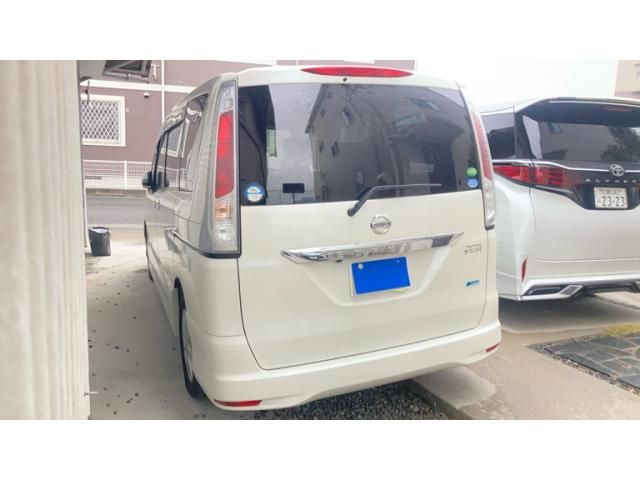 NISSAN SERENA  WG 2012