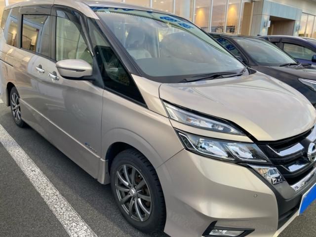 NISSAN SERENA  S-HYBRID 2016