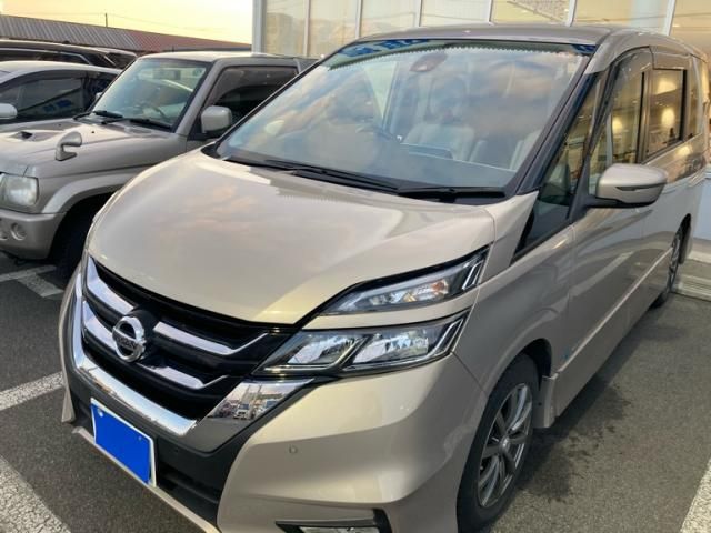 NISSAN SERENA  S-HYBRID 2016