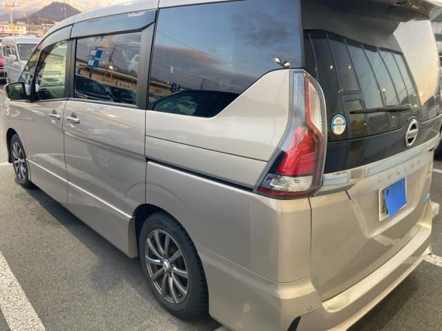 NISSAN SERENA  S-HYBRID 2016