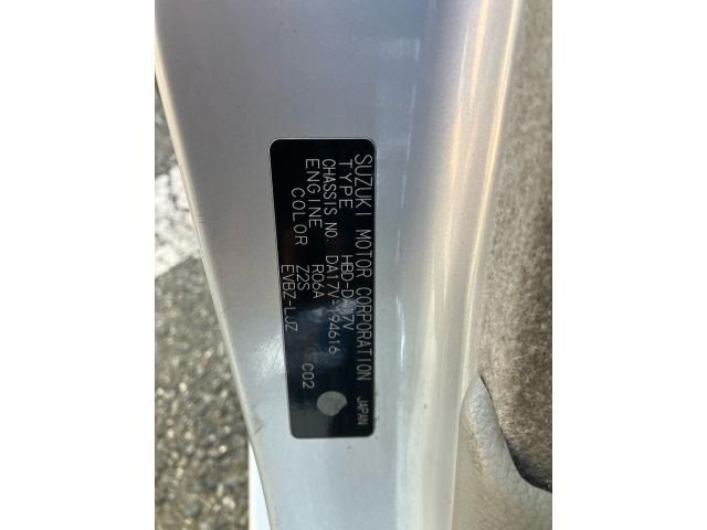 SUZUKI EVERY van 4WD 2016