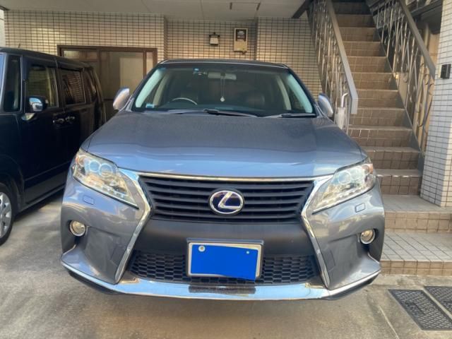 TOYOTA LEXUS RX450h AWD 2012
