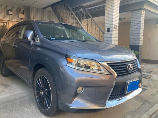 TOYOTA LEXUS RX450h AWD 2012