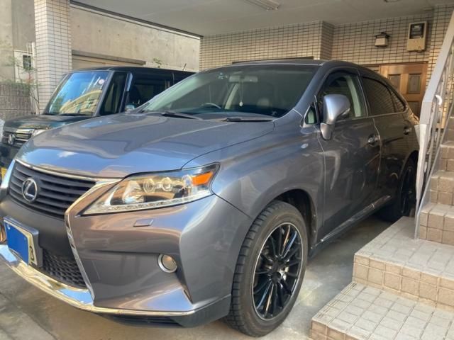 TOYOTA LEXUS RX450h AWD 2012