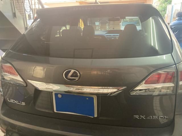 TOYOTA LEXUS RX450h AWD 2012