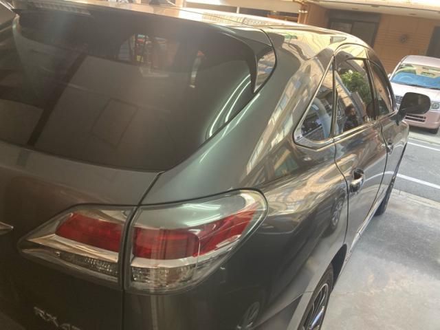 TOYOTA LEXUS RX450h AWD 2012