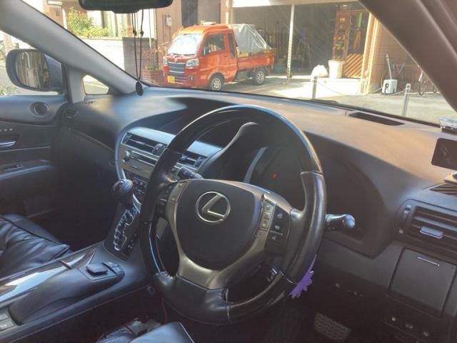 TOYOTA LEXUS RX450h AWD 2012