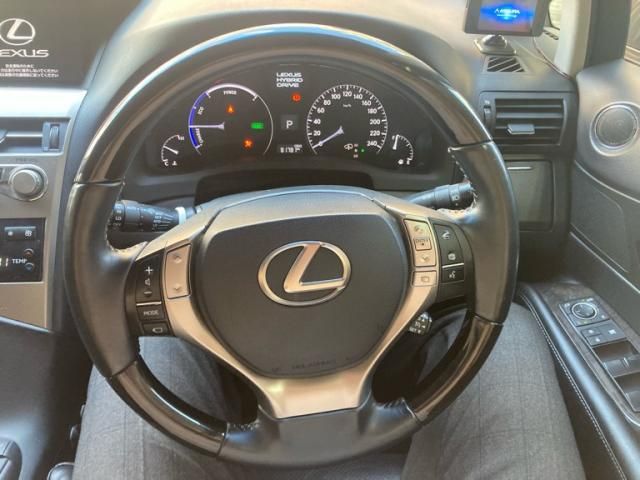 TOYOTA LEXUS RX450h AWD 2012