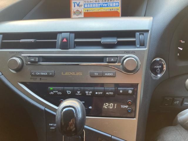 TOYOTA LEXUS RX450h AWD 2012