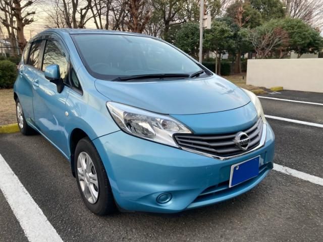 NISSAN NOTE 2012