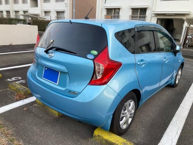 NISSAN NOTE 2012