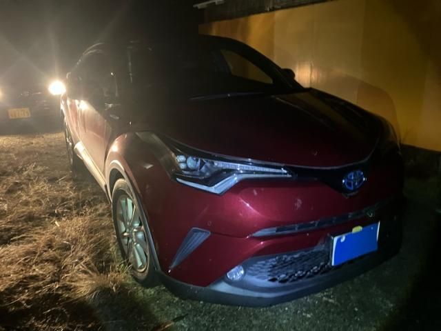 TOYOTA C-HR 2017
