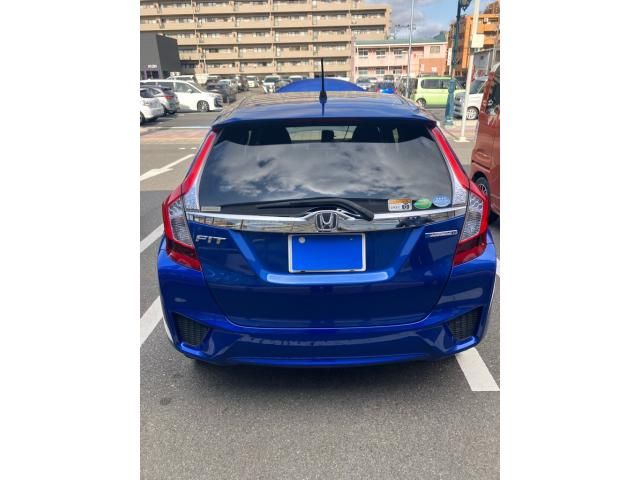 HONDA FIT HYBRID 2013