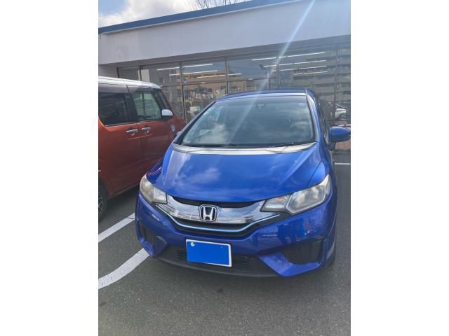 HONDA FIT HYBRID 2013