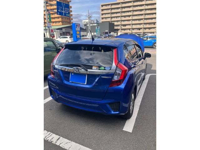 HONDA FIT HYBRID 2013