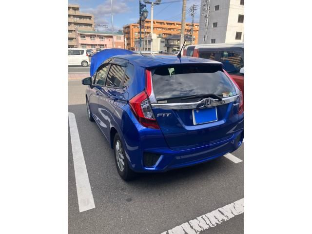 HONDA FIT HYBRID 2013