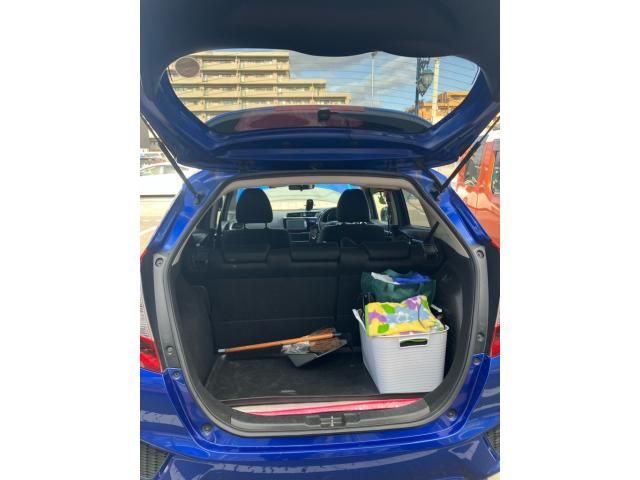 HONDA FIT HYBRID 2013