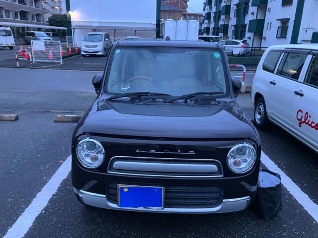 SUZUKI ALTO LAPIN Chocolat 2015