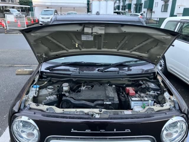 SUZUKI ALTO LAPIN Chocolat 2015