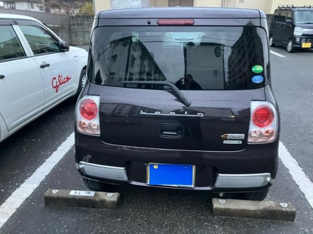 SUZUKI ALTO LAPIN Chocolat 2015