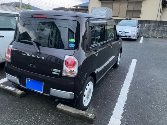 SUZUKI ALTO LAPIN Chocolat 2015