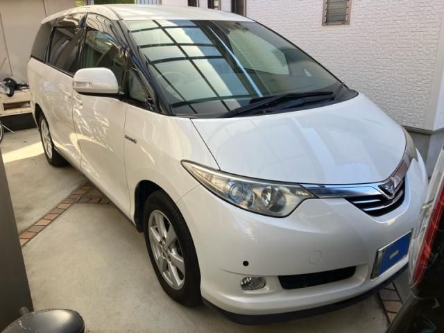 TOYOTA ESTIMA HYBRID 4WD 2008