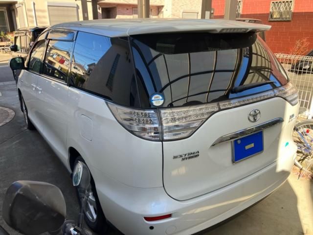 TOYOTA ESTIMA HYBRID 4WD 2008