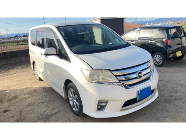 NISSAN SERENA  WG 2012