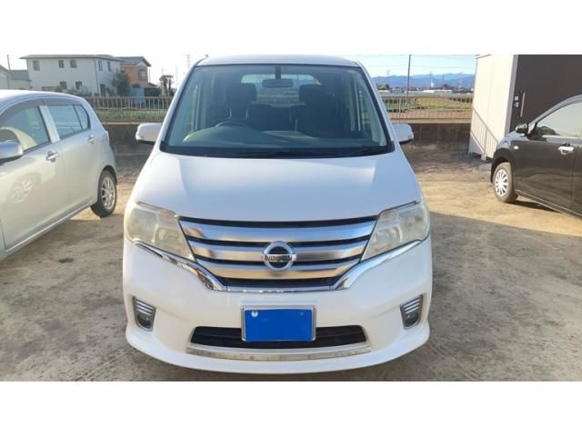NISSAN SERENA  WG 2012