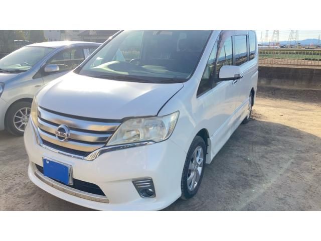 NISSAN SERENA  WG 2012
