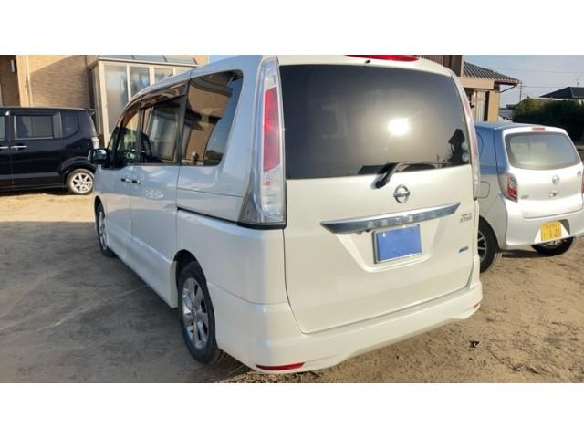 NISSAN SERENA  WG 2012