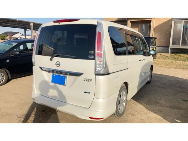 NISSAN SERENA  WG 2012