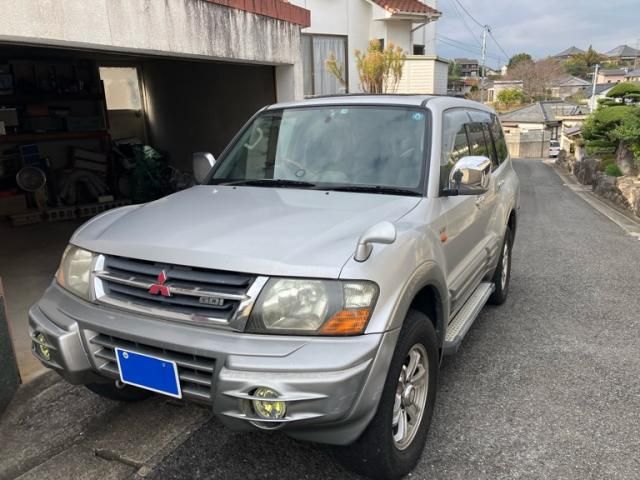 MITSUBISHI PAJERO wagon 2000