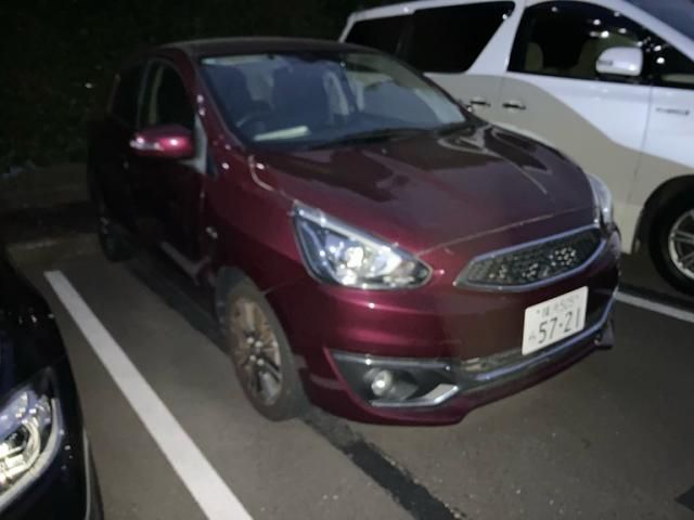 MITSUBISHI MIRAGE hatchback 2019