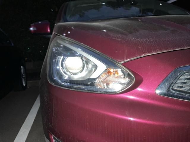 MITSUBISHI MIRAGE hatchback 2019