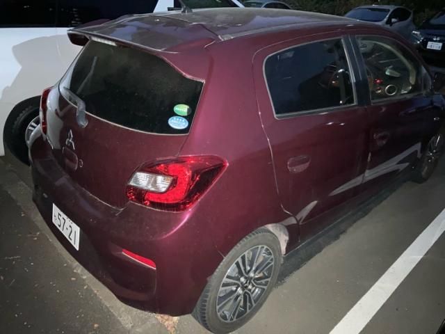 MITSUBISHI MIRAGE hatchback 2019