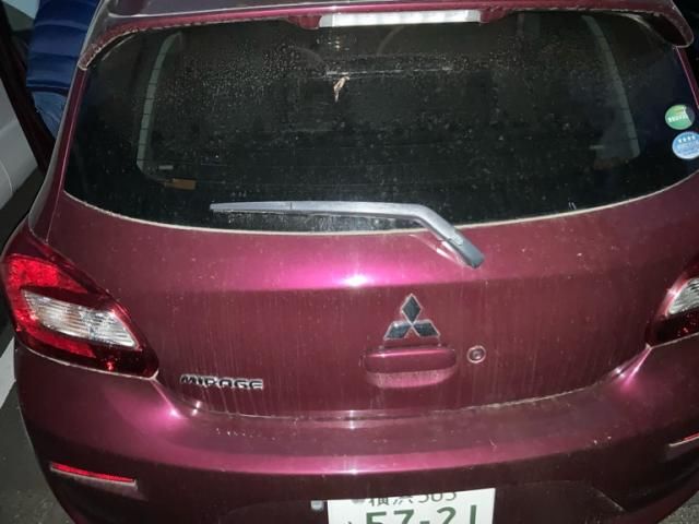 MITSUBISHI MIRAGE hatchback 2019