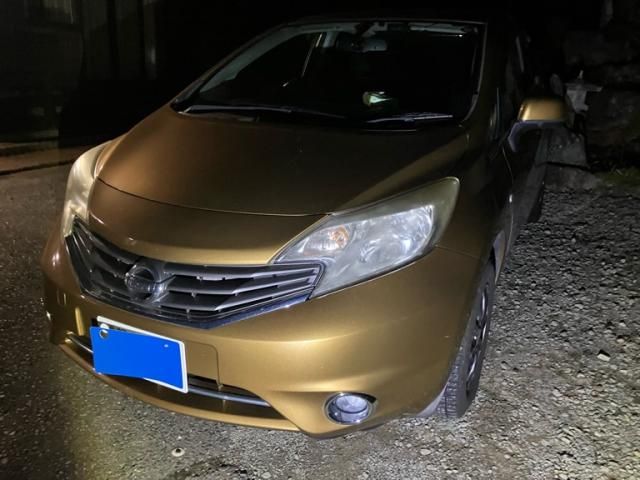 NISSAN NOTE 2012