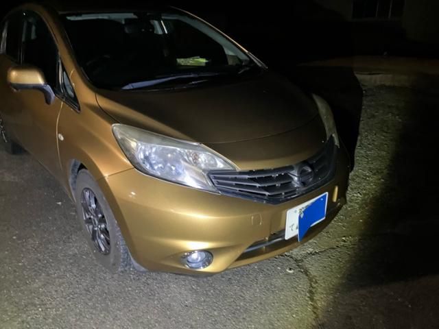NISSAN NOTE 2012