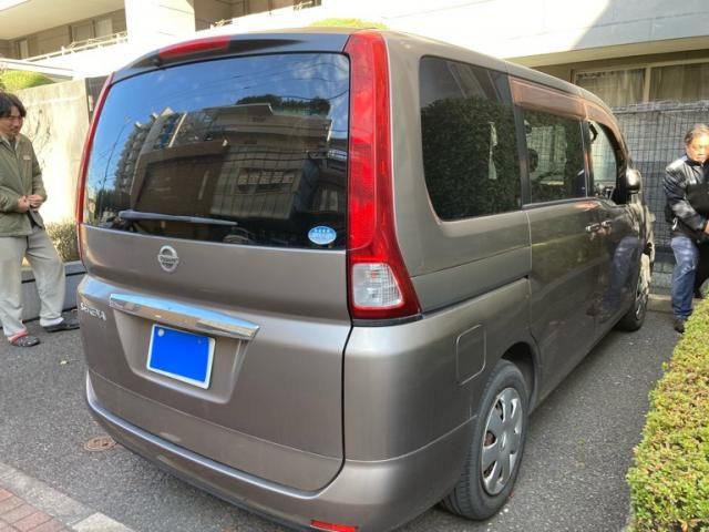 NISSAN SERENA  WG 2007