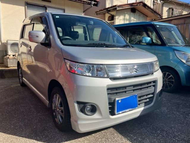 SUZUKI WAGON R STINGRAY 4WD 2011