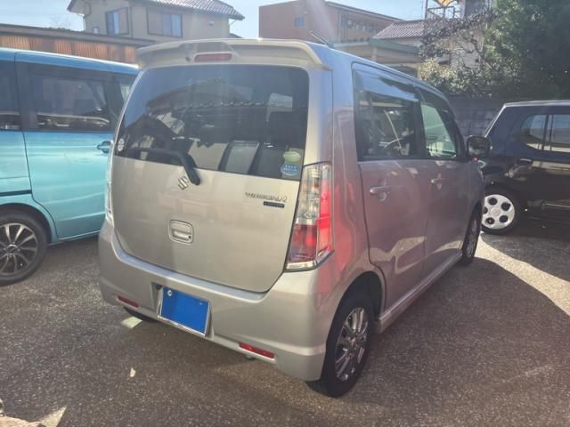 SUZUKI WAGON R STINGRAY 4WD 2011