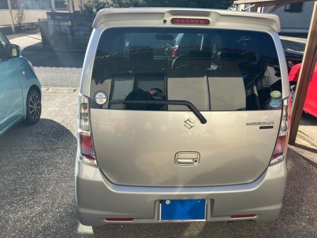 SUZUKI WAGON R STINGRAY 4WD 2011