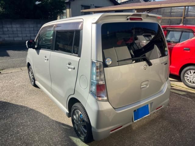 SUZUKI WAGON R STINGRAY 4WD 2011