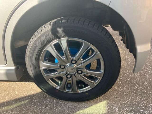 SUZUKI WAGON R STINGRAY 4WD 2011