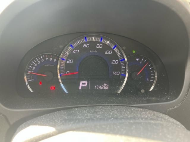 SUZUKI WAGON R STINGRAY 4WD 2011